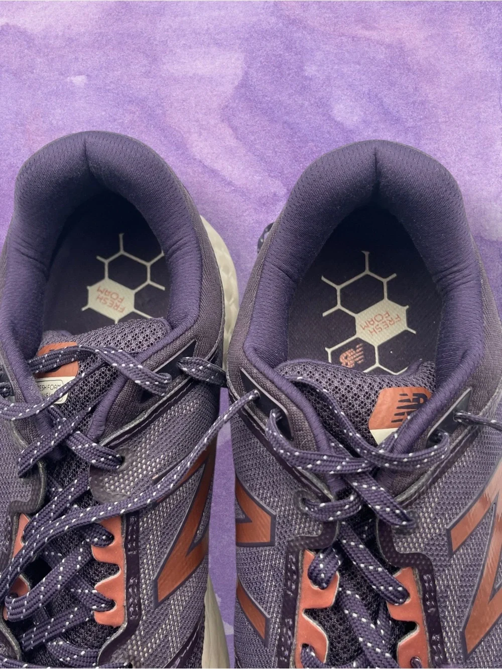 New Balance WW1165 Women's Fresh Foam Walking Shoes Size 12 Elderberry